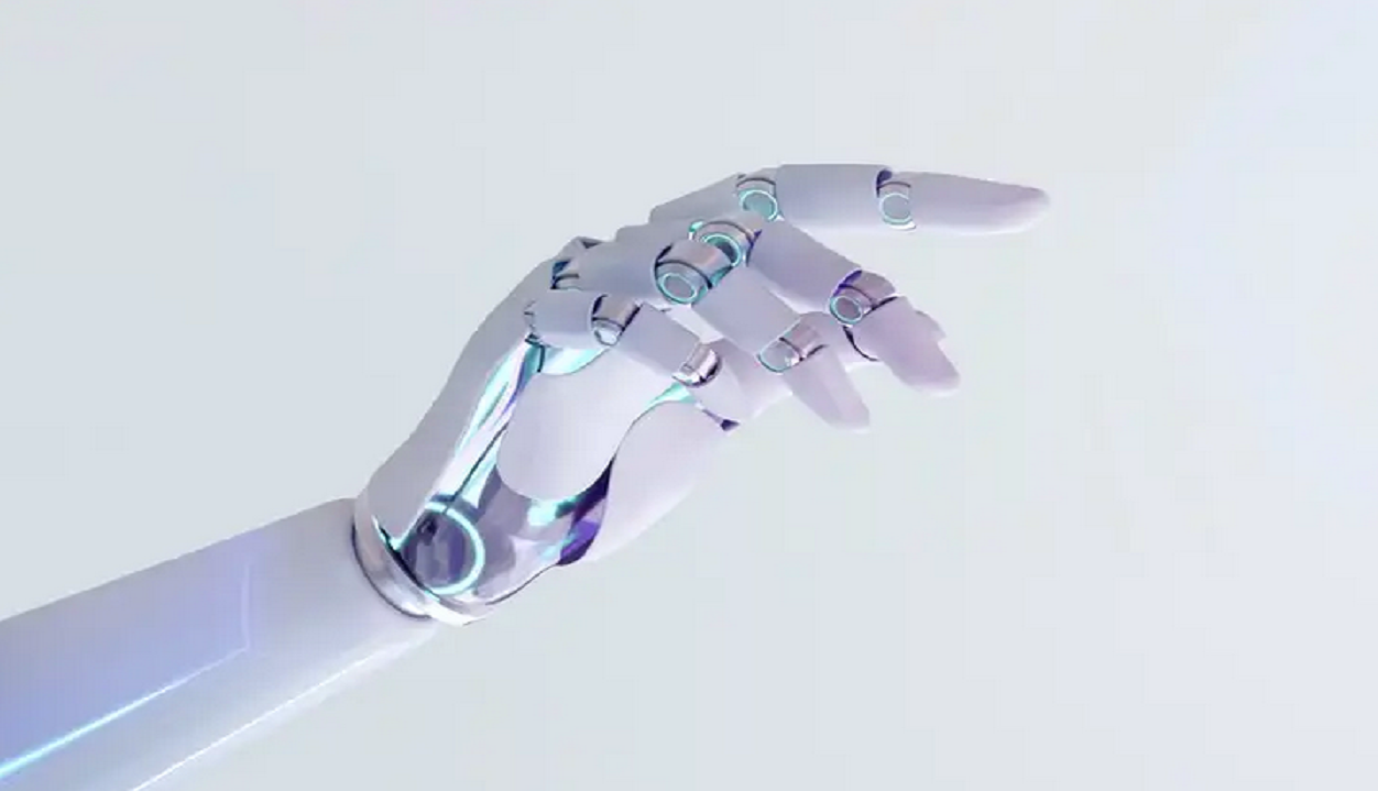 تشخیص مواد سازنده اجسام با انگشت رباتیک