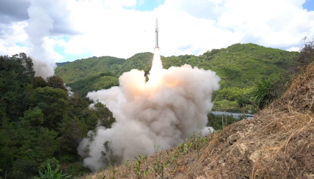 مانور نظامی چین پشت دروازه های تایوان