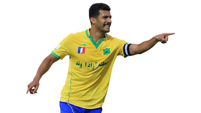 بازگشت کاپیتان طالب به مستطیل سبز