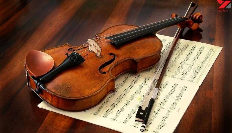 قطعه‌ای بسیار غمگین و زیبا با ساز ویولن