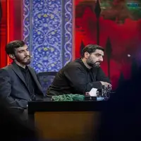 عرض ارادت نوجوان دهه نودی به حاج قاسم در حسینیه معلی