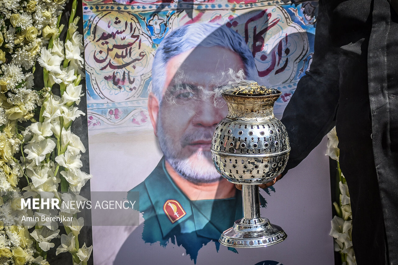 عکس/ عزاداری عشایر قشقایی شیراز در تاسوعای حسینی 