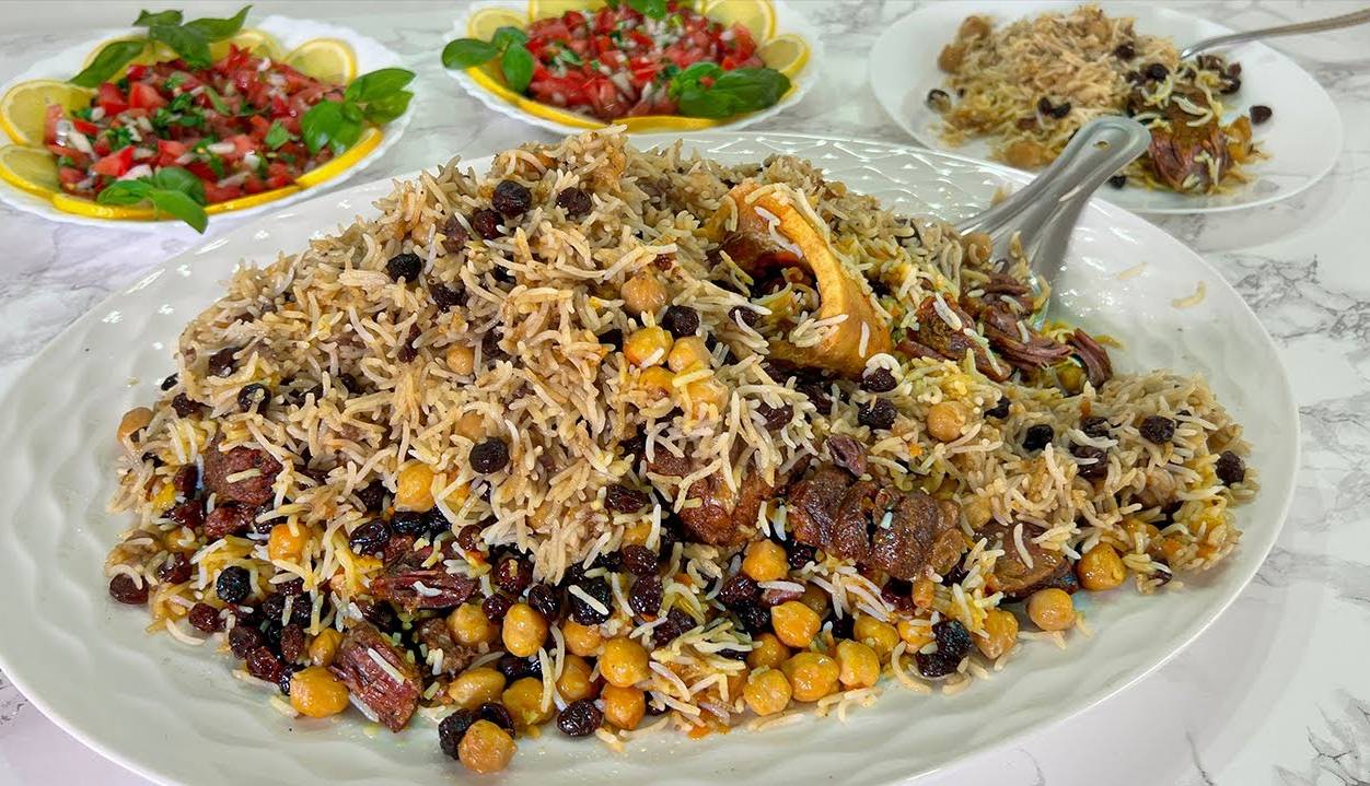 صفر تا صد تهیه «پشاوری پلو» افغانستانی