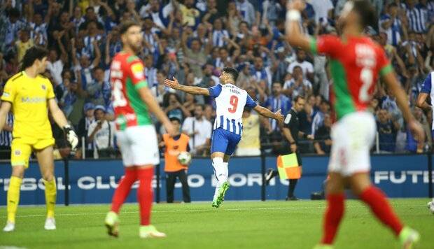 طارمی بهترین مهاجم پرتغال است