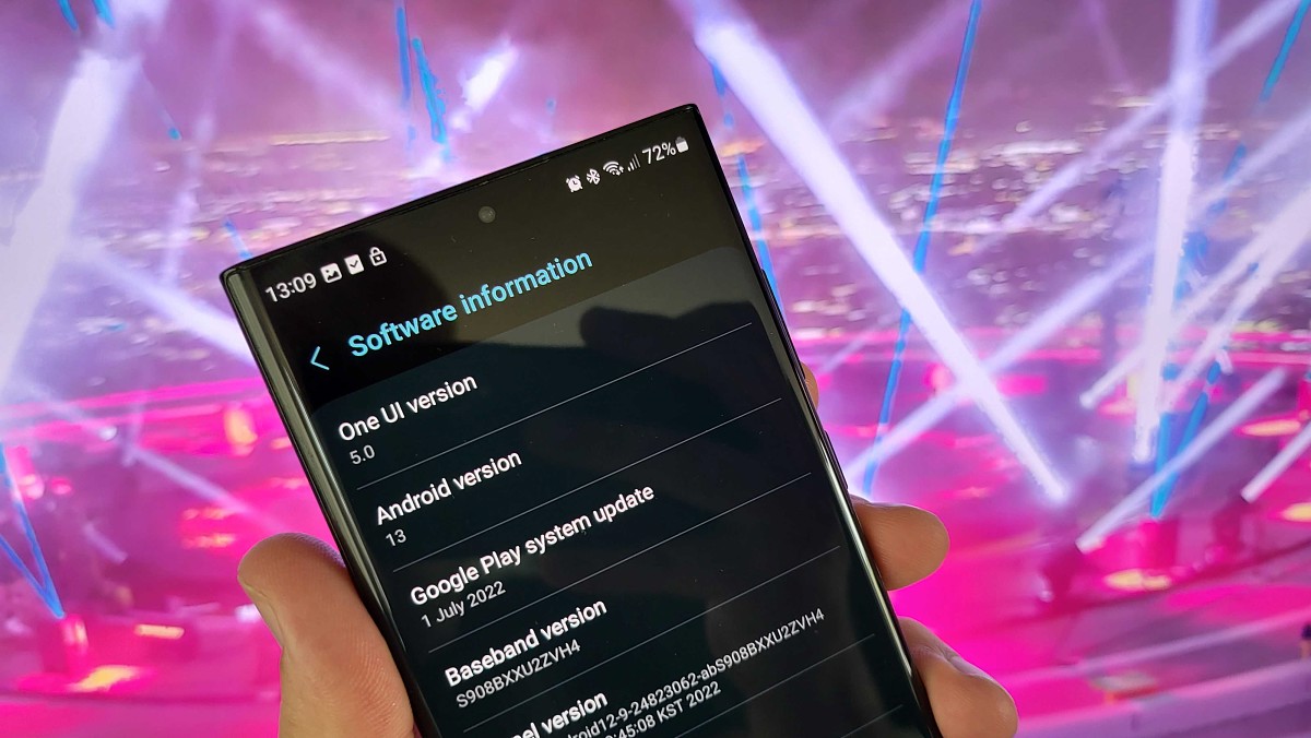 سامسونگ رسماً نسخه بتای One UI 5.0 را بر مبنای اندروید ۱۳ معرفی کرد