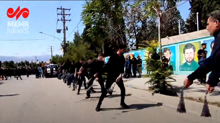 عزاداری ظهر عاشورا در کهگیلویهوبویراحمد