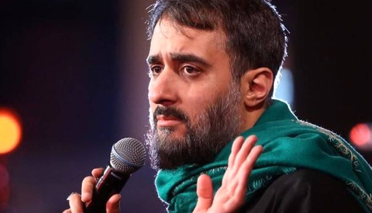 گریه های پویانفر برای دوست صمیمی شهیدش