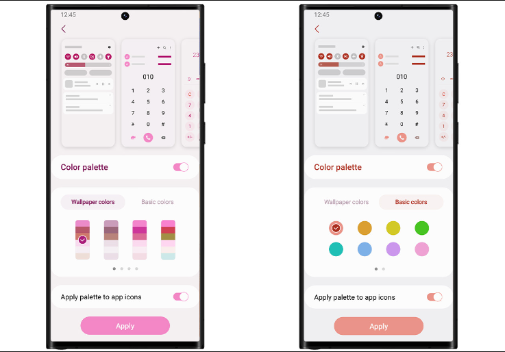 بتای One UI 5 برای گلکسی S22 دردسترس قرار گرفت