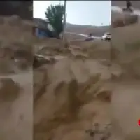 وقوع سیلاب در ۶ شهرستان چهارمحال و بختیاری