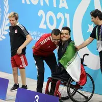بازی‌های کشورهای اسلامی/ مدال نقره شناگر ایرانی