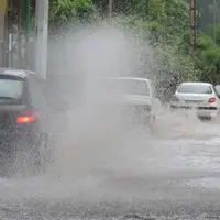 بارش‌های سنگین استان قزوین را فرا می‌گیرد