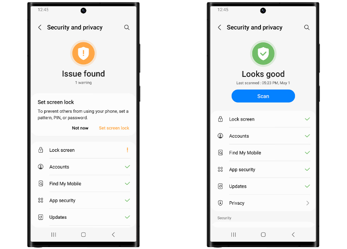 بتای One UI 5 برای گلکسی S22 دردسترس قرار گرفت