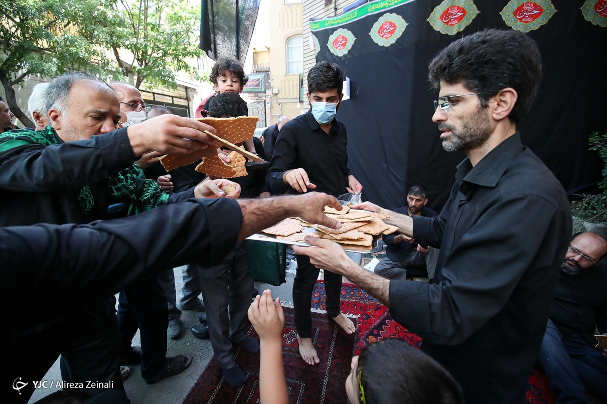 عکس/ مراسم عزاداری اباعبدالله در «خانه سیدها»