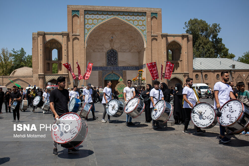 عکس/ عاشورای حسینی در قزوین