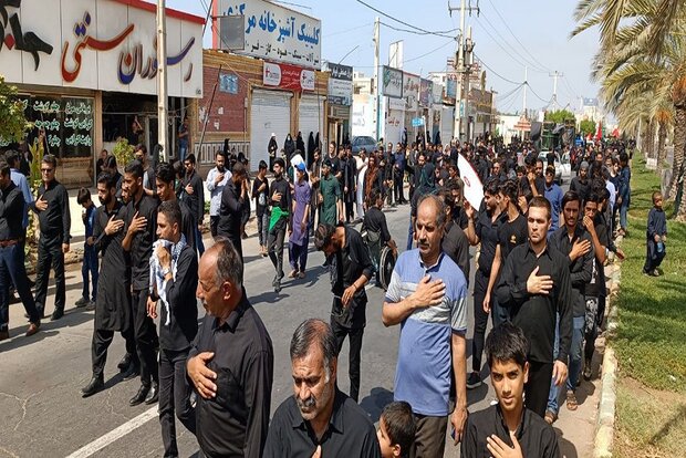مراسم عزاداری روز عاشورا در سیستان و بلوچستان