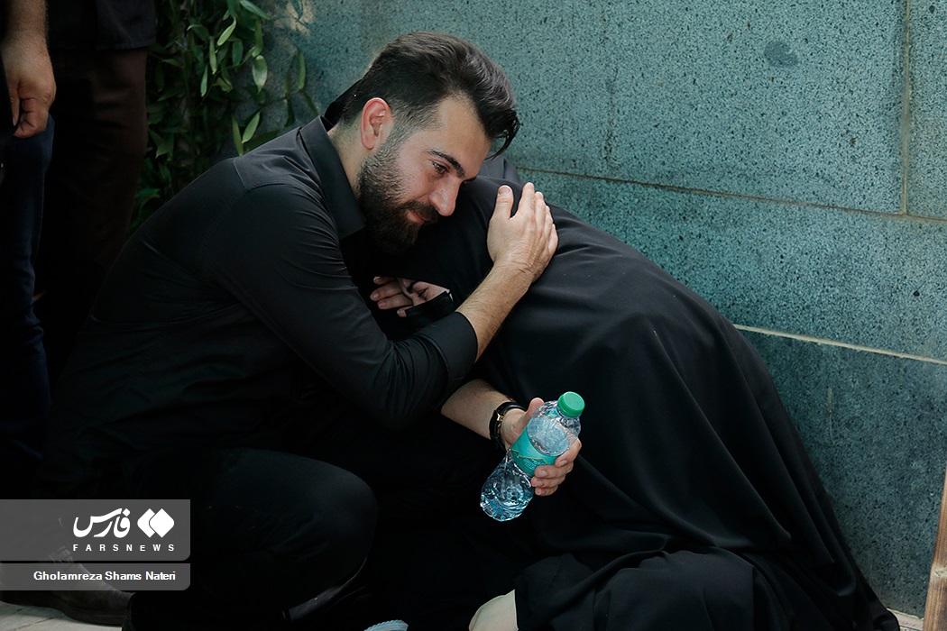 عکس/ تشییع «شهید مصطفی تاش موسی» در رامسر