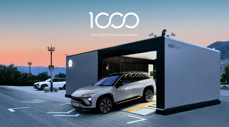 تأسیس بیش از 1000 ایستگاه تعویض باتری؛ دستاورد جدید نیو تأسیس بیش از 1000 ایستگاه تعویض باتری؛ دستاورد جدید نیو