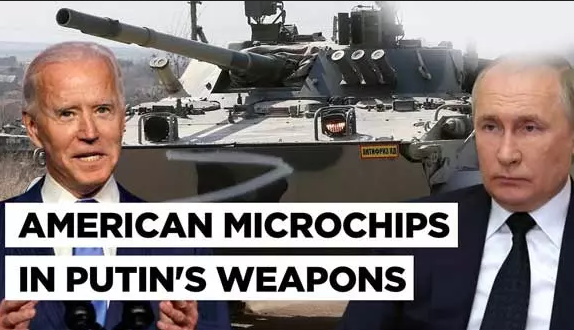 جنگ‌افزارهای مدرن روسی مملو از تراشه‌های لوازم خانگی آمریکایی