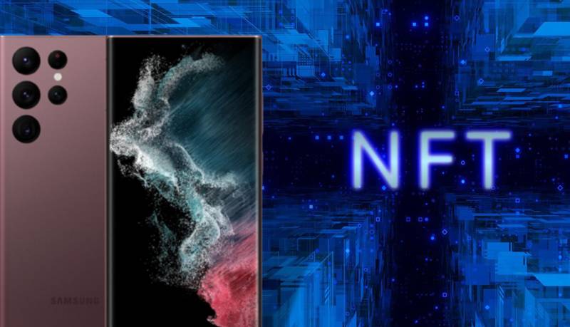 توکن NFT برای گوشی سامسونگ راهی بازار میشود!