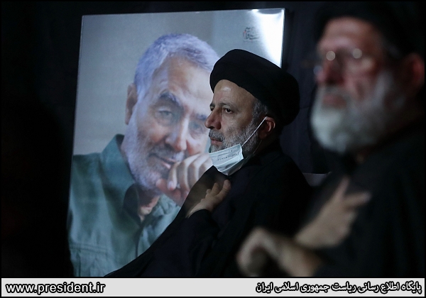 عکس/ مراسم عزاداری شب شهادت امام سجاد (ع) در مسجد سلمان ریاست جمهوری