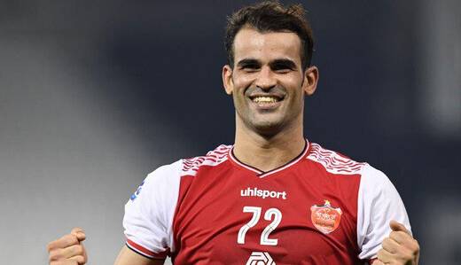 یک بازیکن پرسپولیس از لیست خارج شد