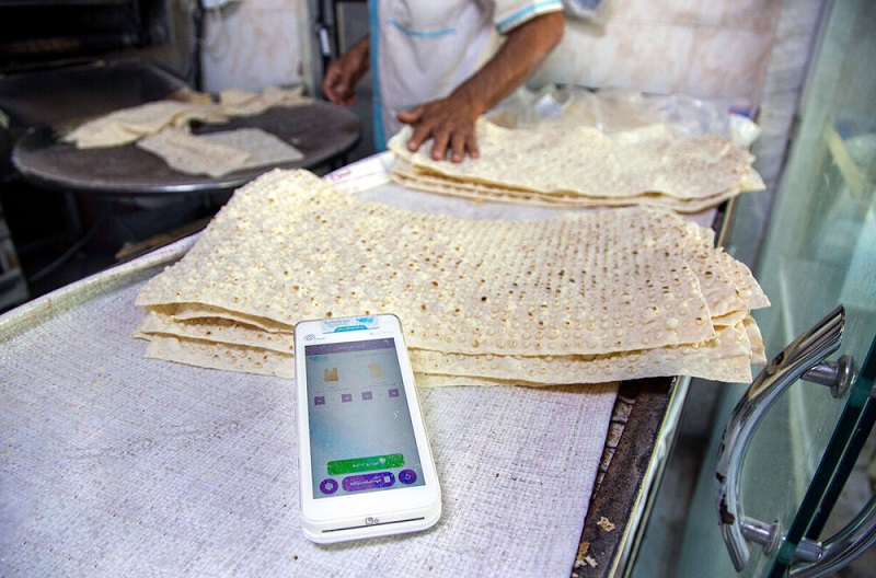 اختلال در کارت‌خوان‌های هوشمند نانوایی