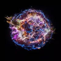 انفجارهای عظیم کیهانی منشاء ۲۵ درصد گردوغبار ستاره‌ای