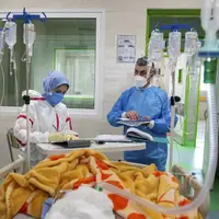 کاهش مراجعه بیماران کرونایی به مراکز درمانی در چند روز گذشته