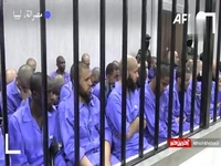 محاکمه ۵۶ داعشی در قفس