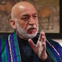 «کرزی» بر تحکیم روابط افغانستان با ایران تاکید کرد