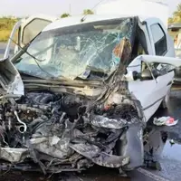 یک کشته و چهار مصدوم در سانحه رانندگی جاده پارس‌آباد