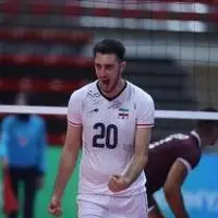 ویترین جذاب والیبال ایران با این بازیکن کامل شد