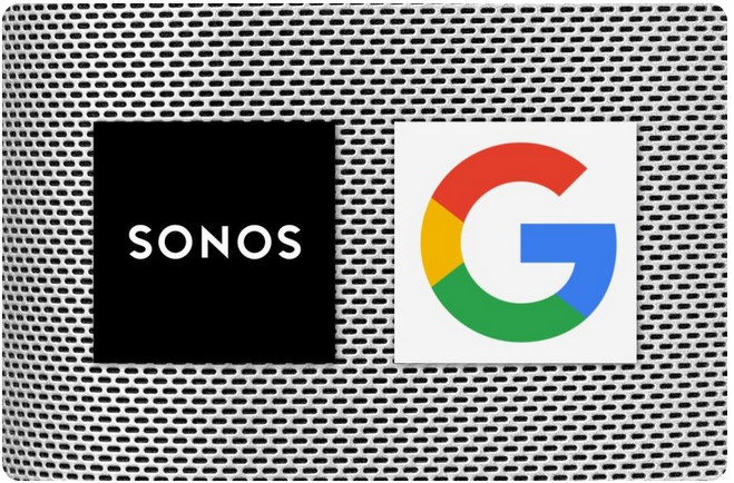 شکایت مجدد گوگل از Sonos