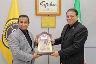 ملاقات مدیران باشگاه النجف با ساکت