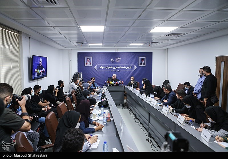 نشست خبری رییس سازمان فضایی ایران