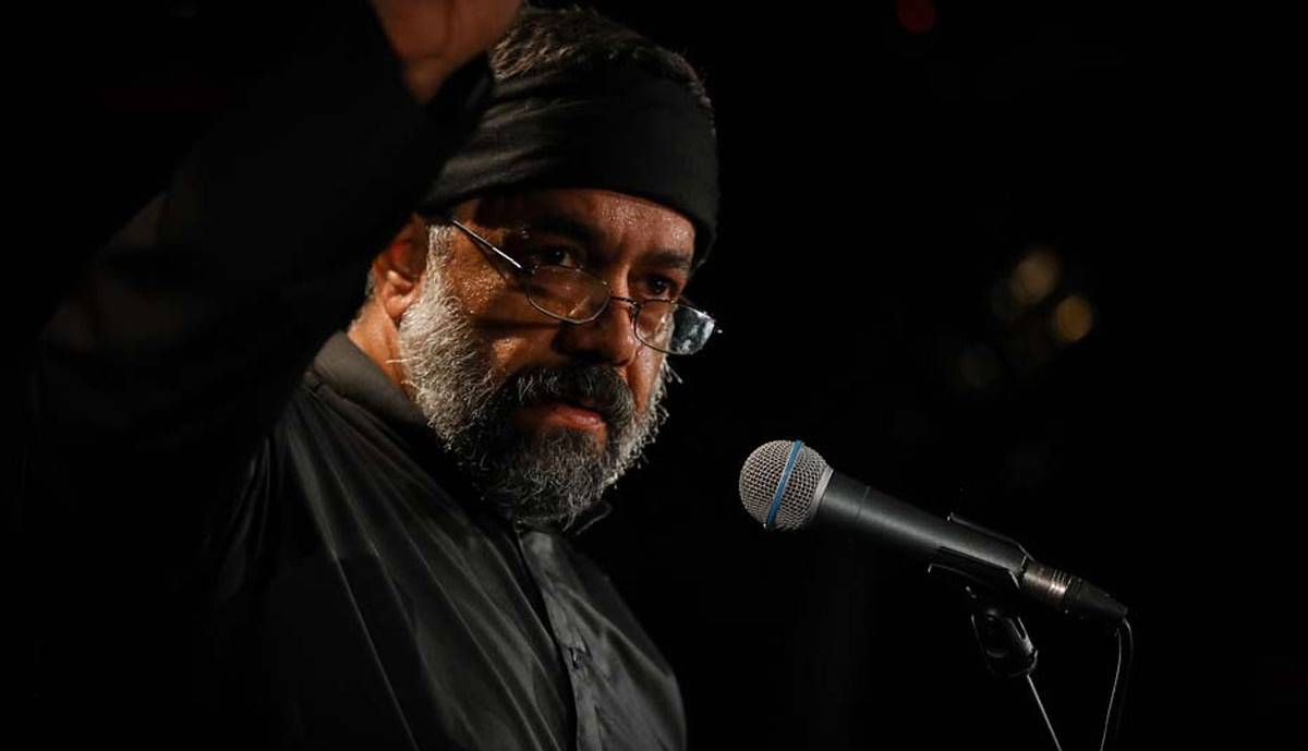 صوت/ «من یادگار کربلایم…» با نوای حاج محمود کریمی