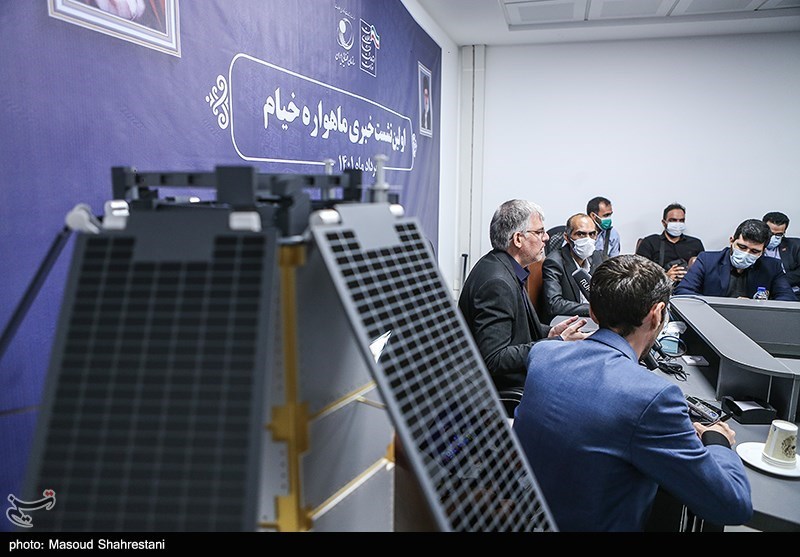 نشست خبری رییس سازمان فضایی ایران