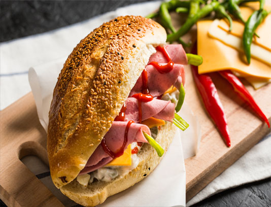 طرز تهیه ژامبون تنوری به سبک رستورانی