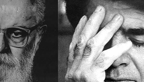 چهره ها/ قابی ماندگار از دو اسطوره هنر ایران زمین