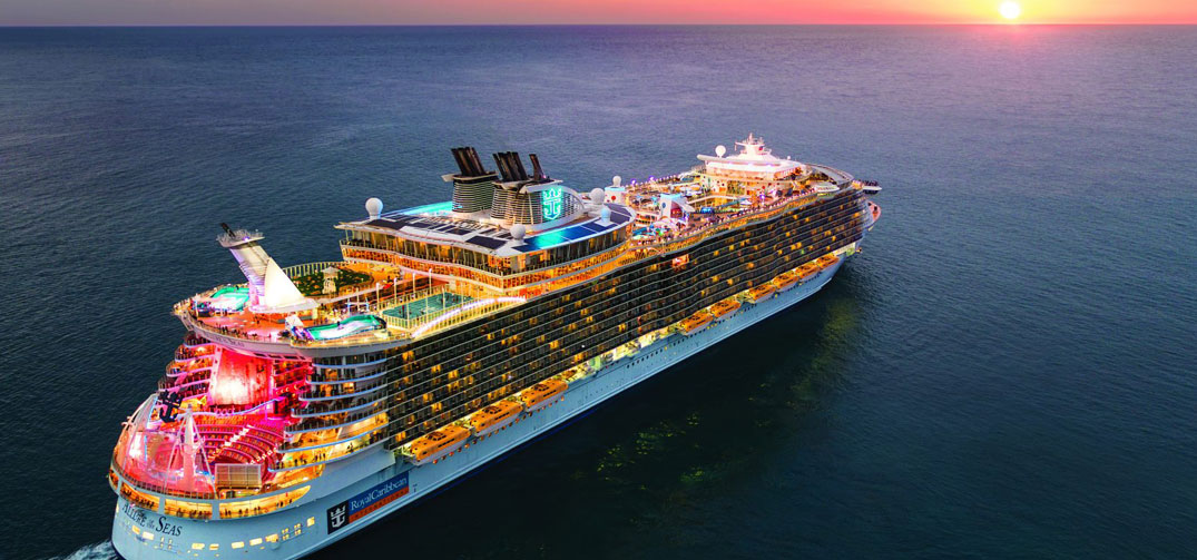 بزرگترین کشتی های تفریحی جهان!