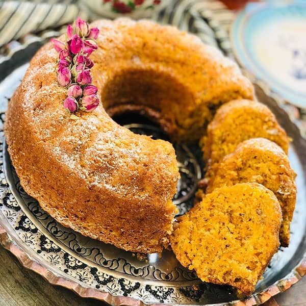 طرز تهیه «کیک دارچین» با بافتی پنبه ای و عطر بی نظیر