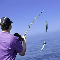 ماهیگیری به شکلی عجیب و جالب
