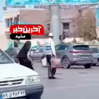 کار درس‌آموز یک پلیس فداکار در مشهد