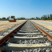 اجرای ۳۱ کیلومتر از پروژه راه‌آهن جهرم