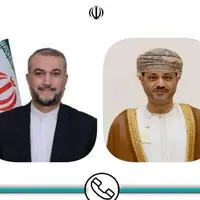 رایزنی وزیران خارجه ایران و عمان در مورد گفت‌وگوهای وین