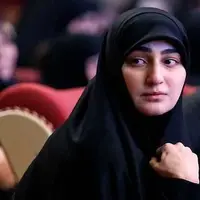 توئیت زینب سلیمانی در مورد سردار همدانی