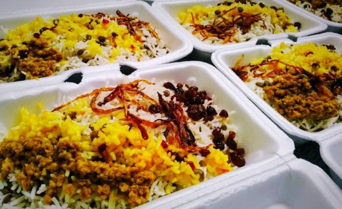 چه مدت زمانی می شود غذای نذری را در ظروف یک بار مصرف نگهداشت؟