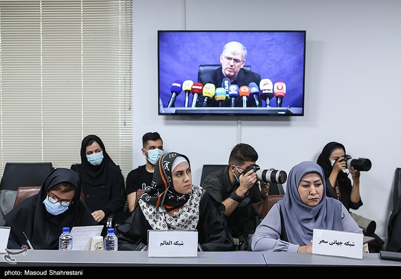 نشست خبری رییس سازمان فضایی ایران