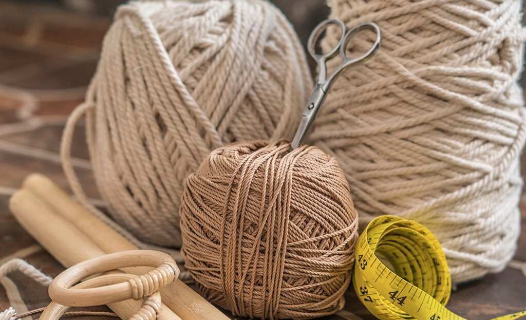 ایده خلاقانه با نخ مکرومه