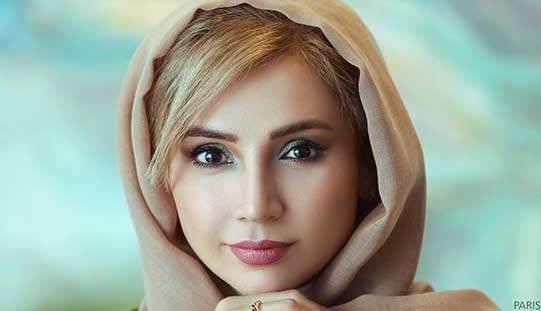 چهره ها/ تولد 7 سالگی دختر شبنم قلی خانی